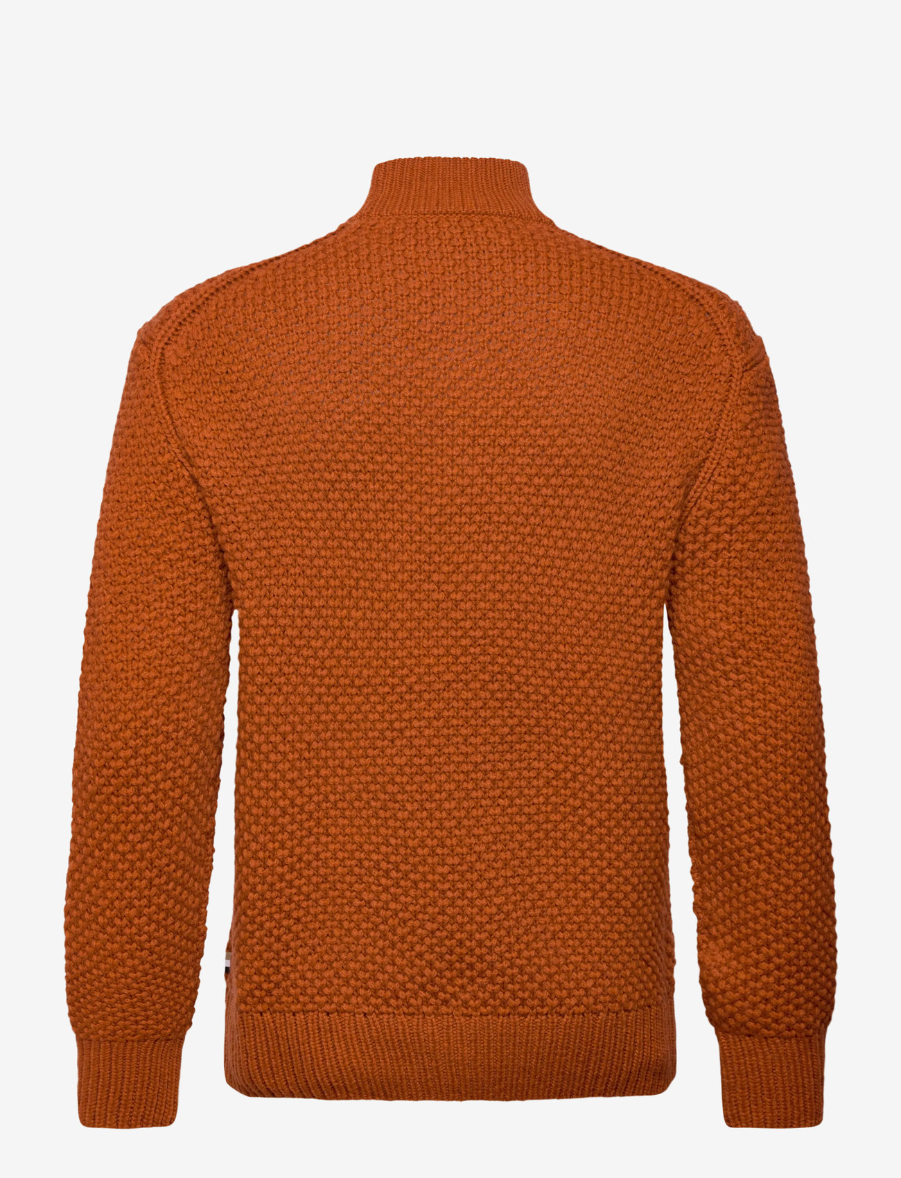 BOSS - C-Heletto - rollkragen - dark orange - 1