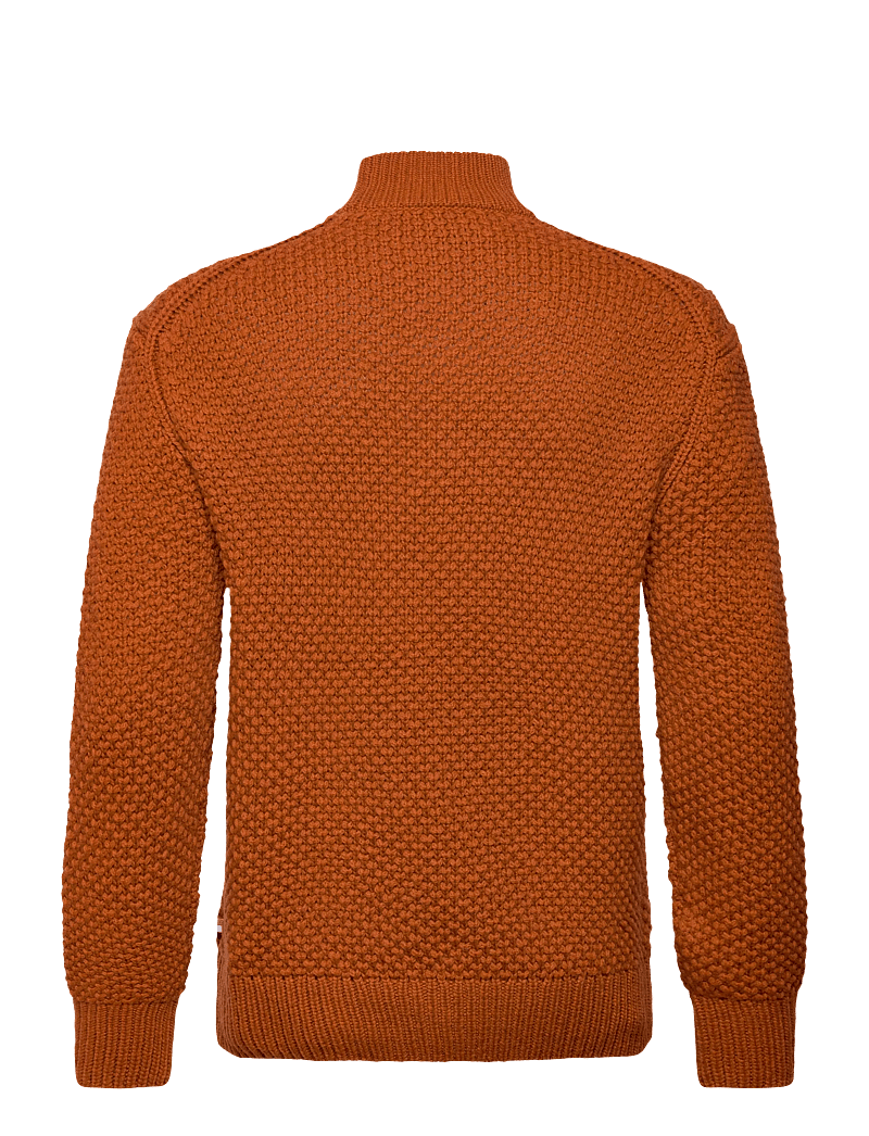 BOSS - C-Heletto - rollkragen - dark orange - 1