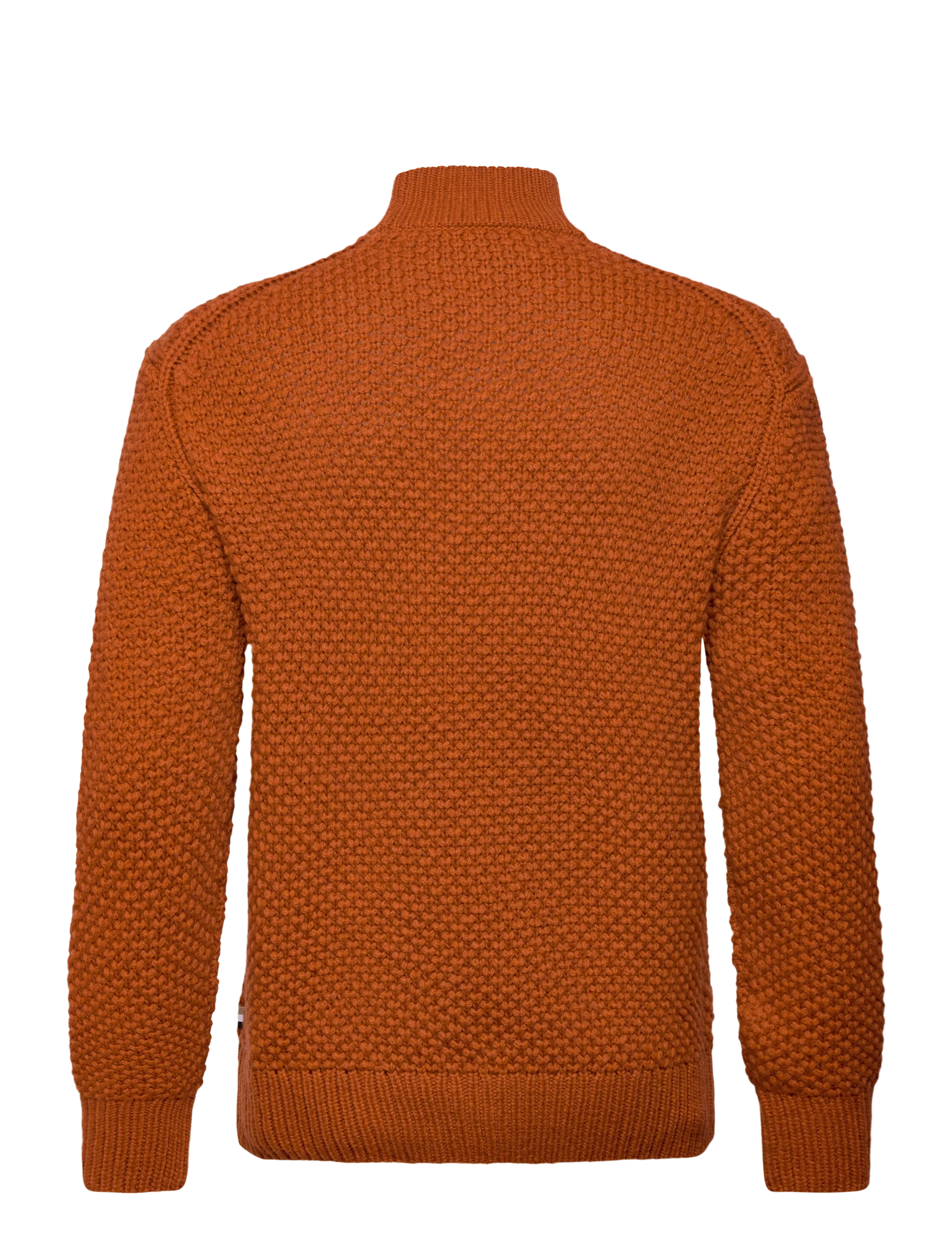 BOSS - C-Heletto - rúllukragar - dark orange - 1
