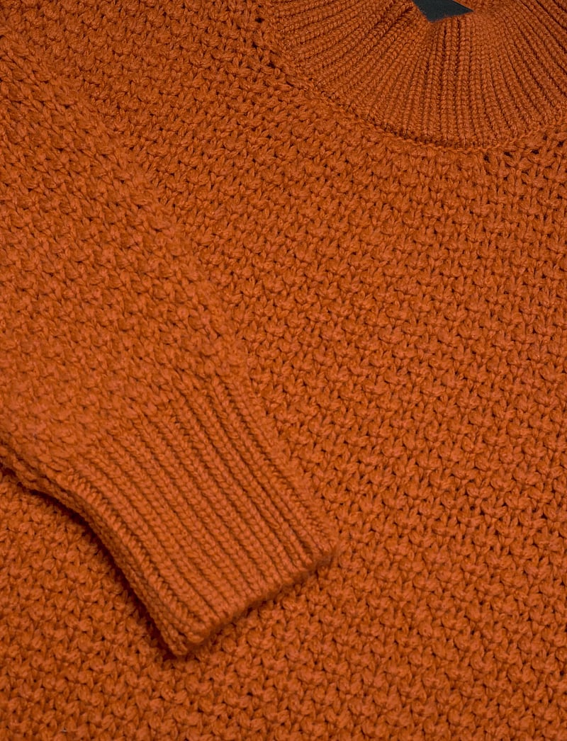 BOSS - C-Heletto - rollkragen - dark orange - 2