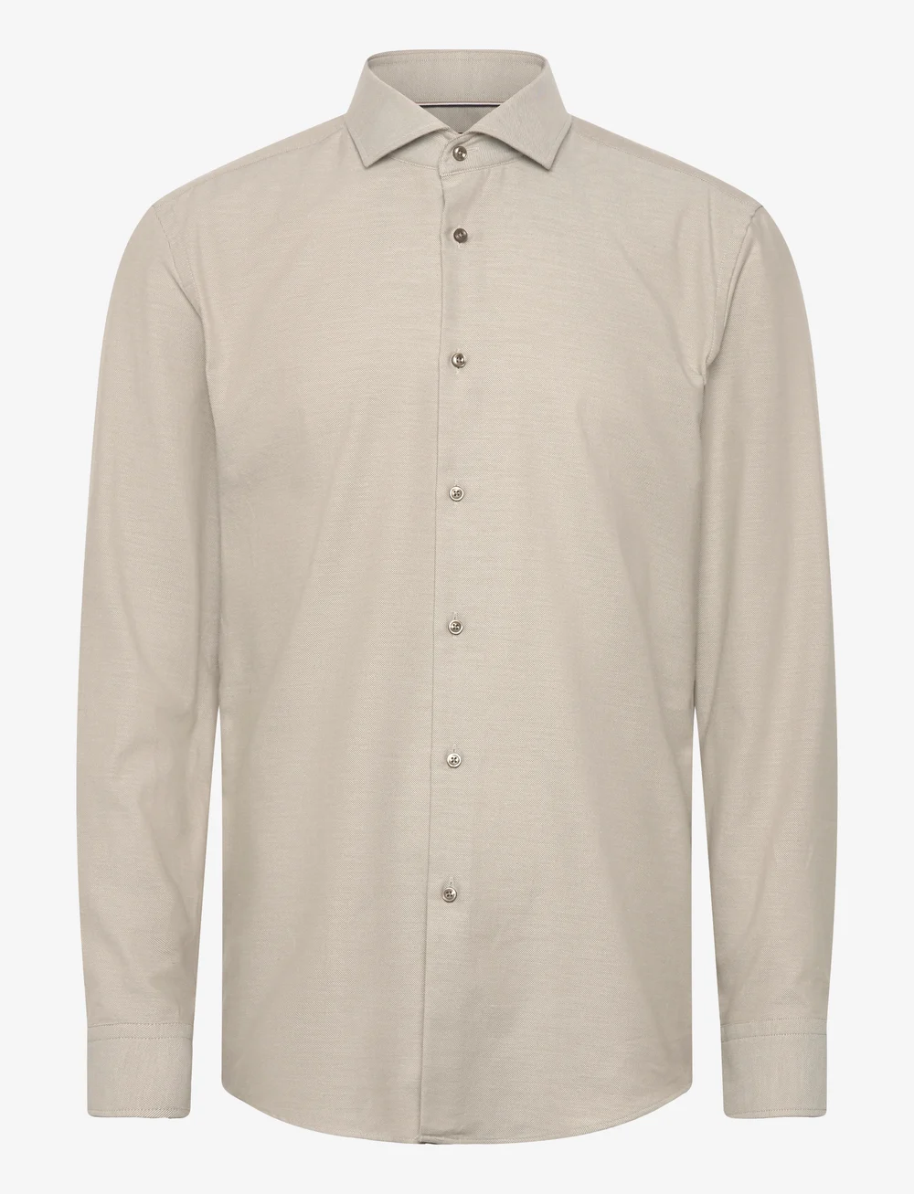 BOSS - H-HANK-spread-C1-222 - basic skjortor - open brown - 0
