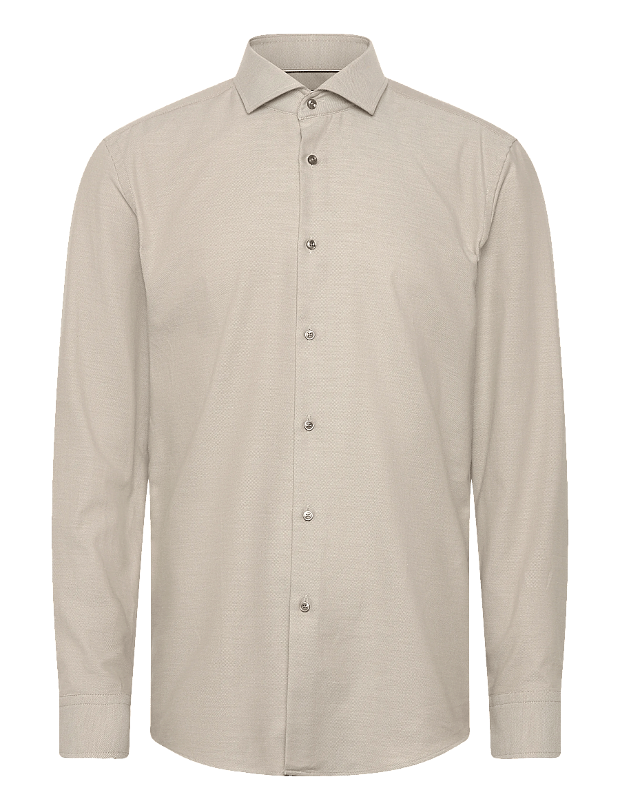 BOSS - H-HANK-spread-C1-222 - formālie krekli - open brown - 0