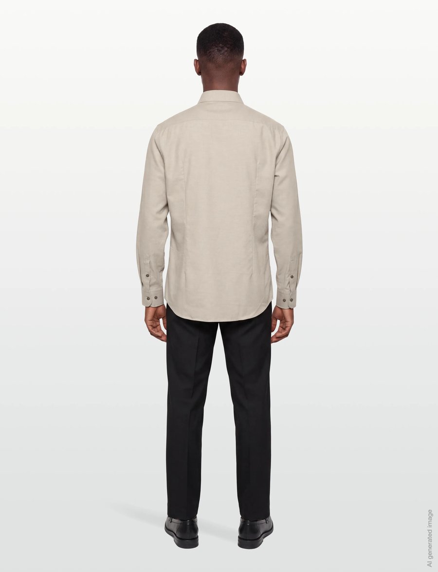 BOSS - H-HANK-spread-C1-222 - formelle skjorter - open brown - 4