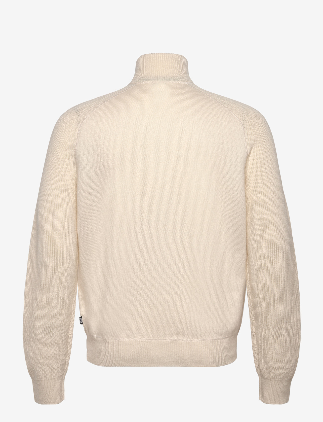 BOSS - H-Hibisco - full zip tröjor - open white - 1