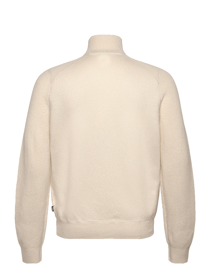 BOSS - H-Hibisco - full zip tröjor - open white - 1