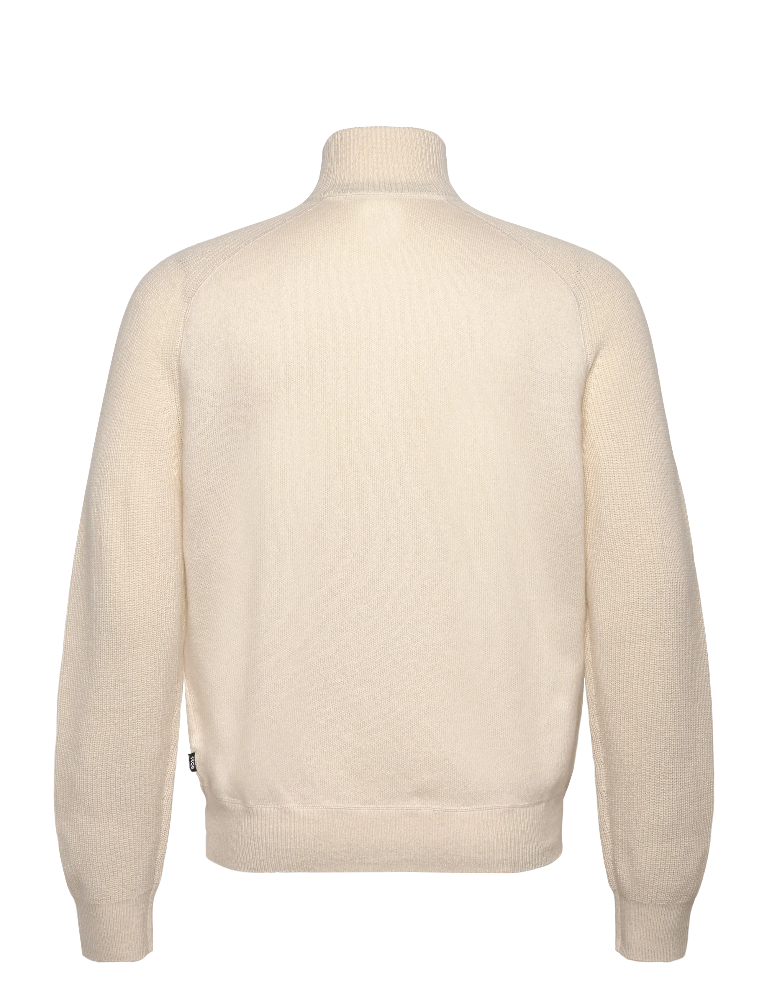 BOSS - H-Hibisco - full zip strik - open white - 1