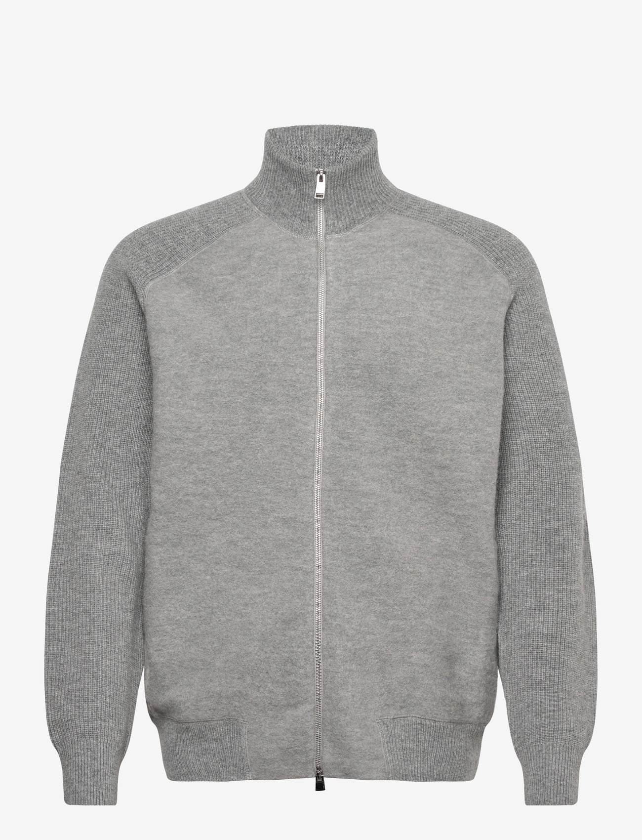 BOSS - H-Hibisco - full zip tröjor - silver - 0