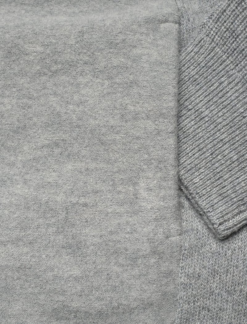 BOSS - H-Hibisco - full zip tröjor - silver - 3