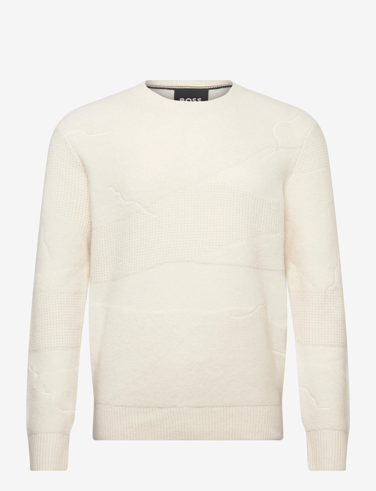 BOSS - H-Hidole - rundhalsad - open white - 0