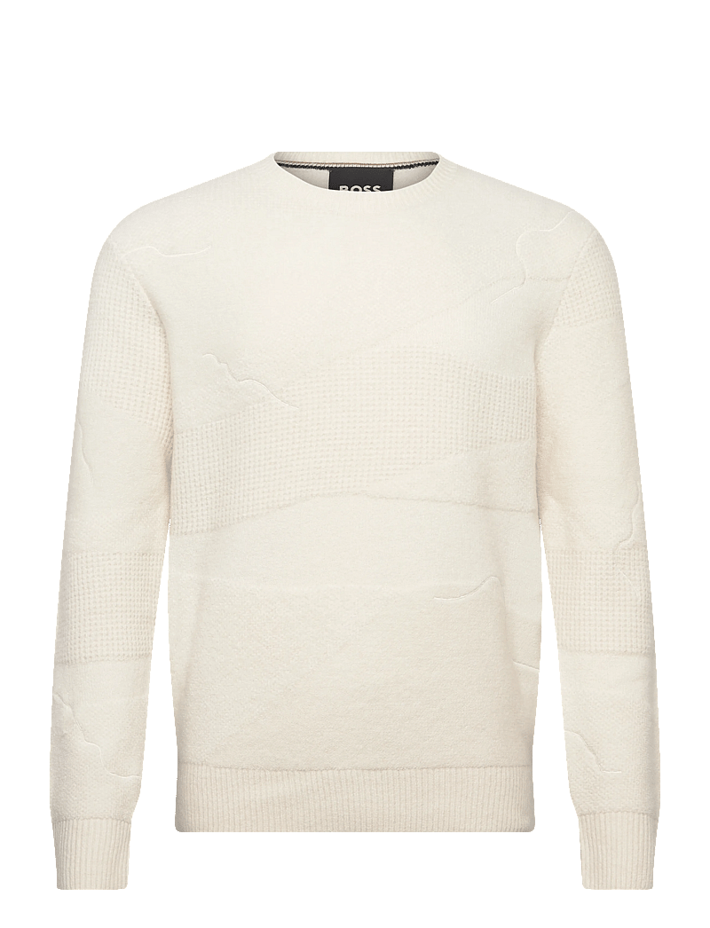 BOSS - H-Hidole - rundhalsad - open white - 0