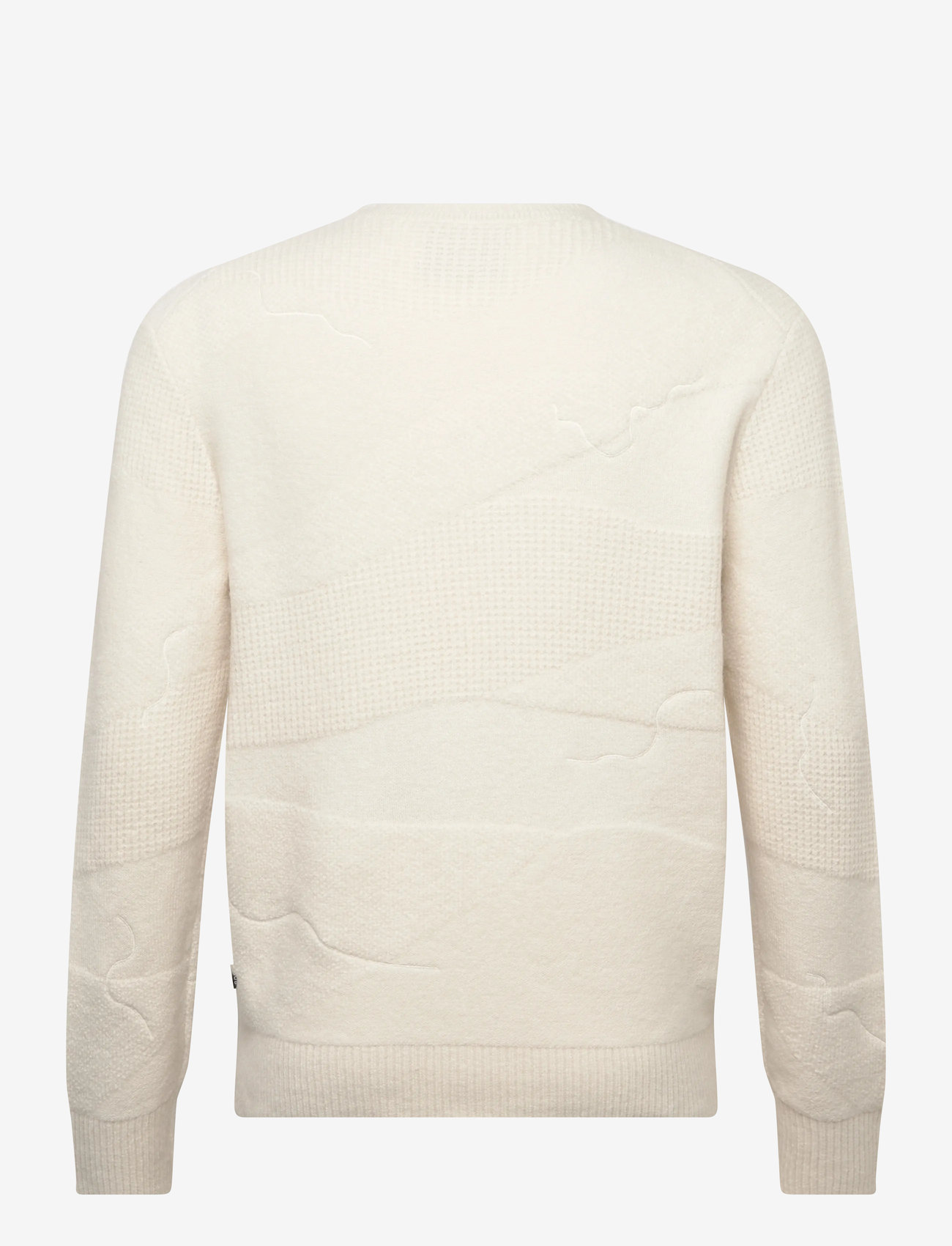 BOSS - H-Hidole - rundhalsad - open white - 1