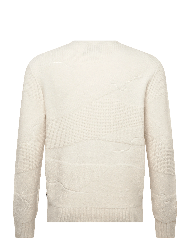 BOSS - H-Hidole - rundhalsad - open white - 1