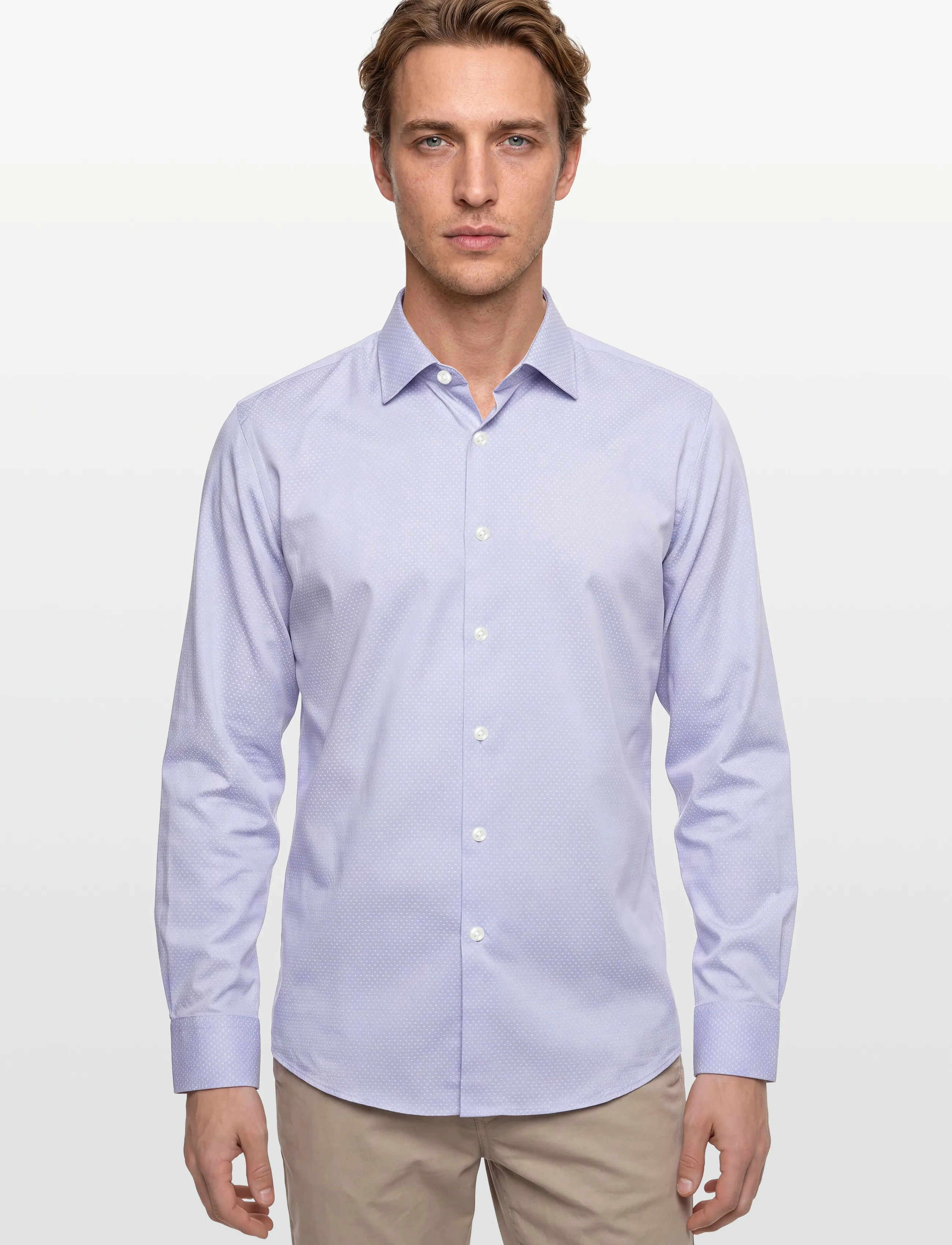BOSS - P-HANK-kent-C1-222 - casual skjortor - light/pastel blue - 3