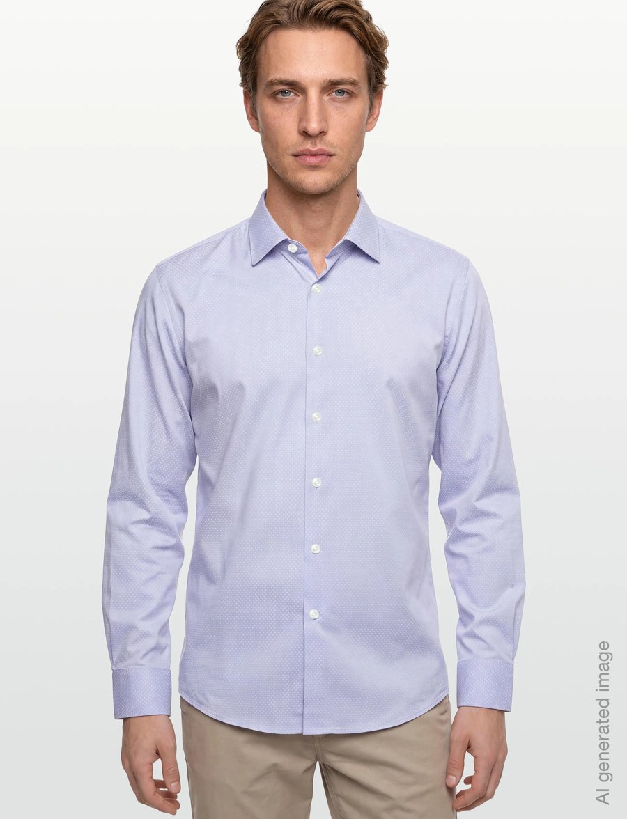 BOSS - P-HANK-kent-C1-222 - vabaajasärgid - light/pastel blue - 3