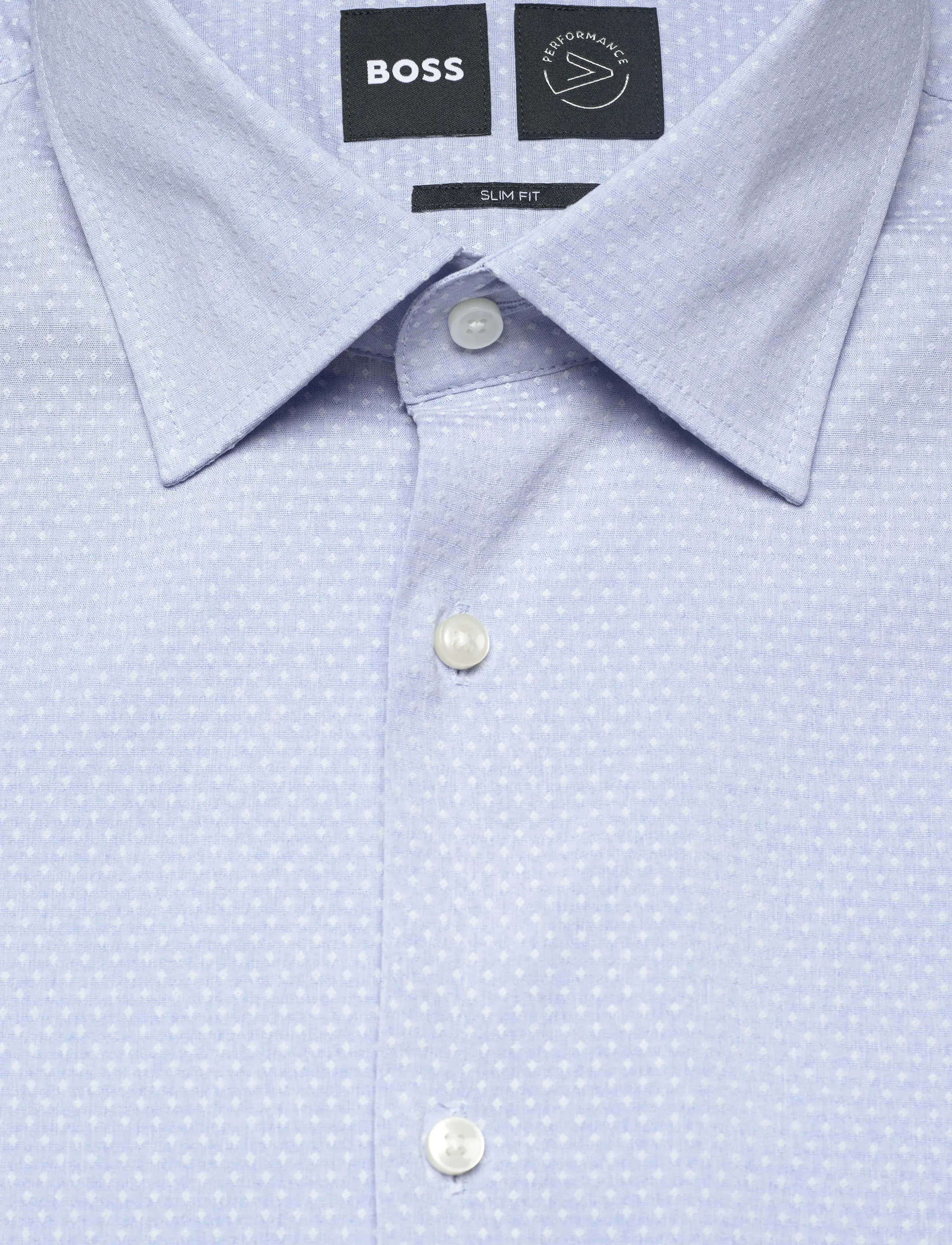 BOSS - P-HANK-kent-C1-222 - casual hemden - light/pastel blue - 2