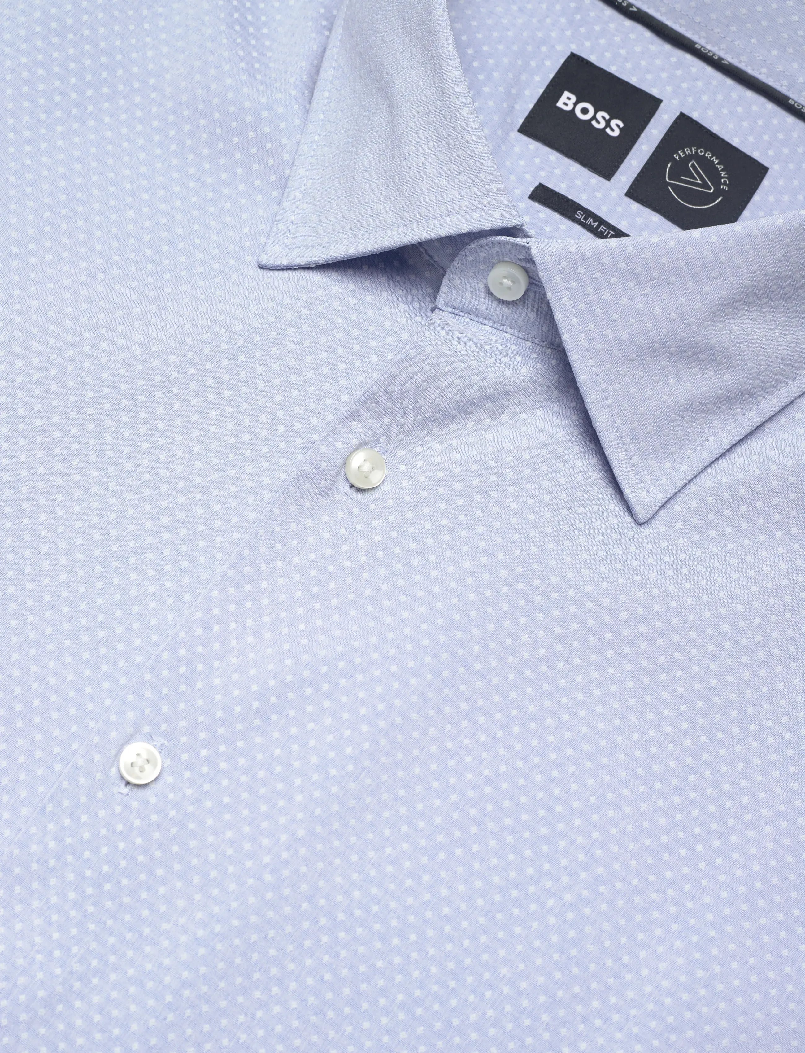 BOSS - P-HANK-kent-C1-222 - casual hemden - light/pastel blue - 3