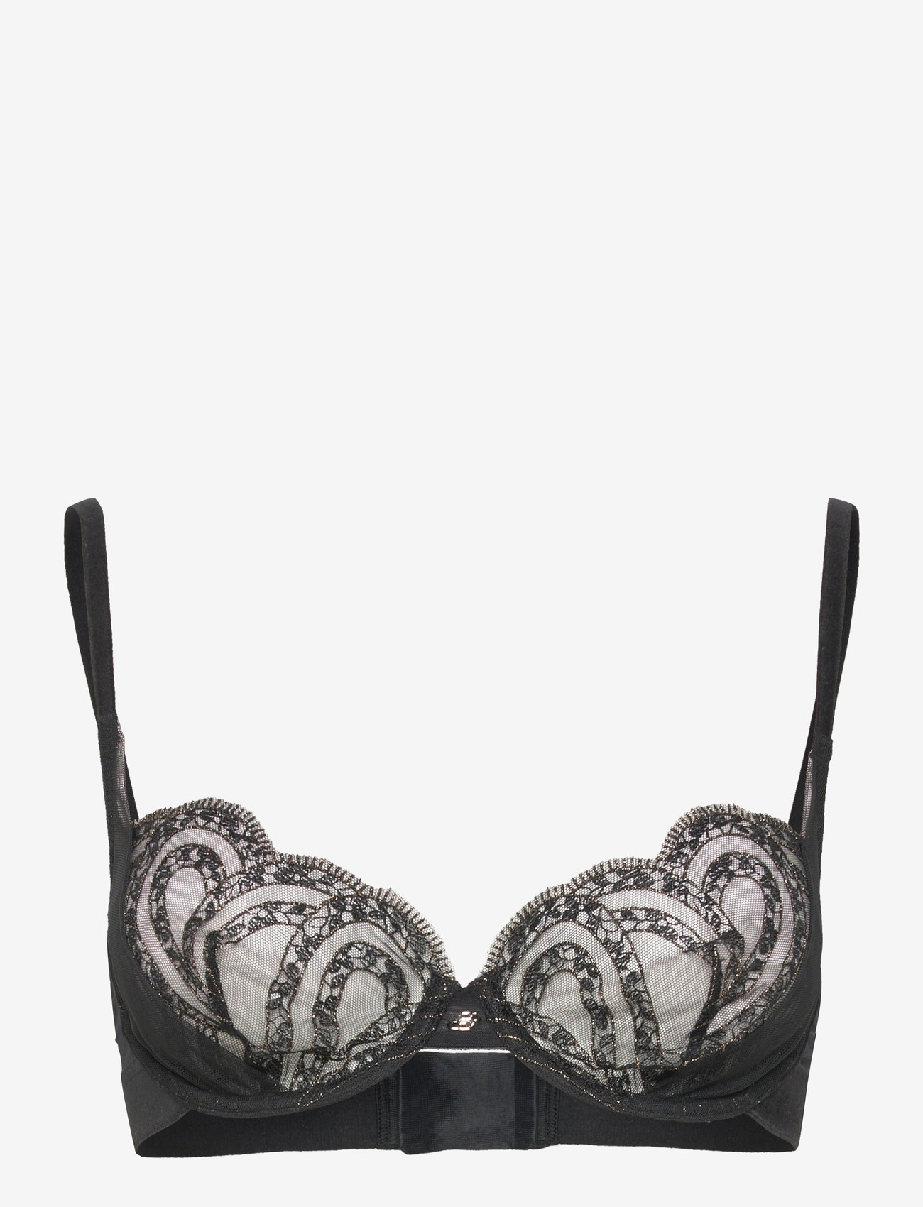 BOSS - TWIST BALCONETTE - balconette bras - black - 0