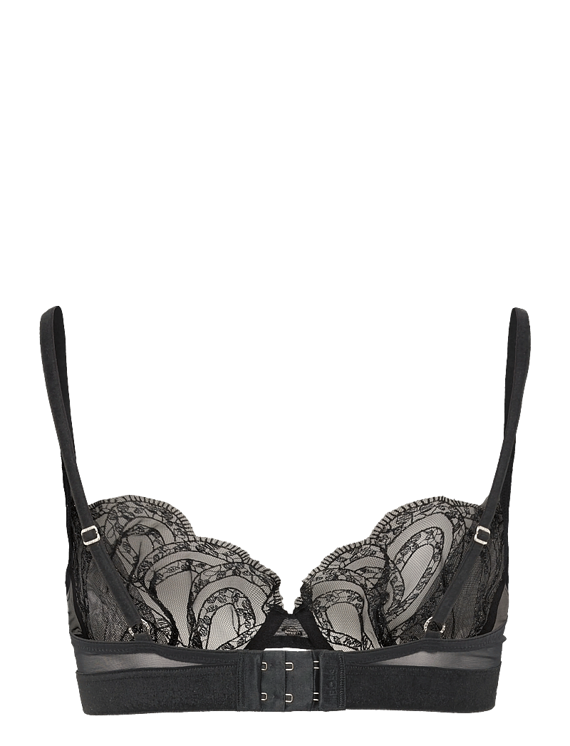BOSS - TWIST BALCONETTE - balconette bras - black - 1