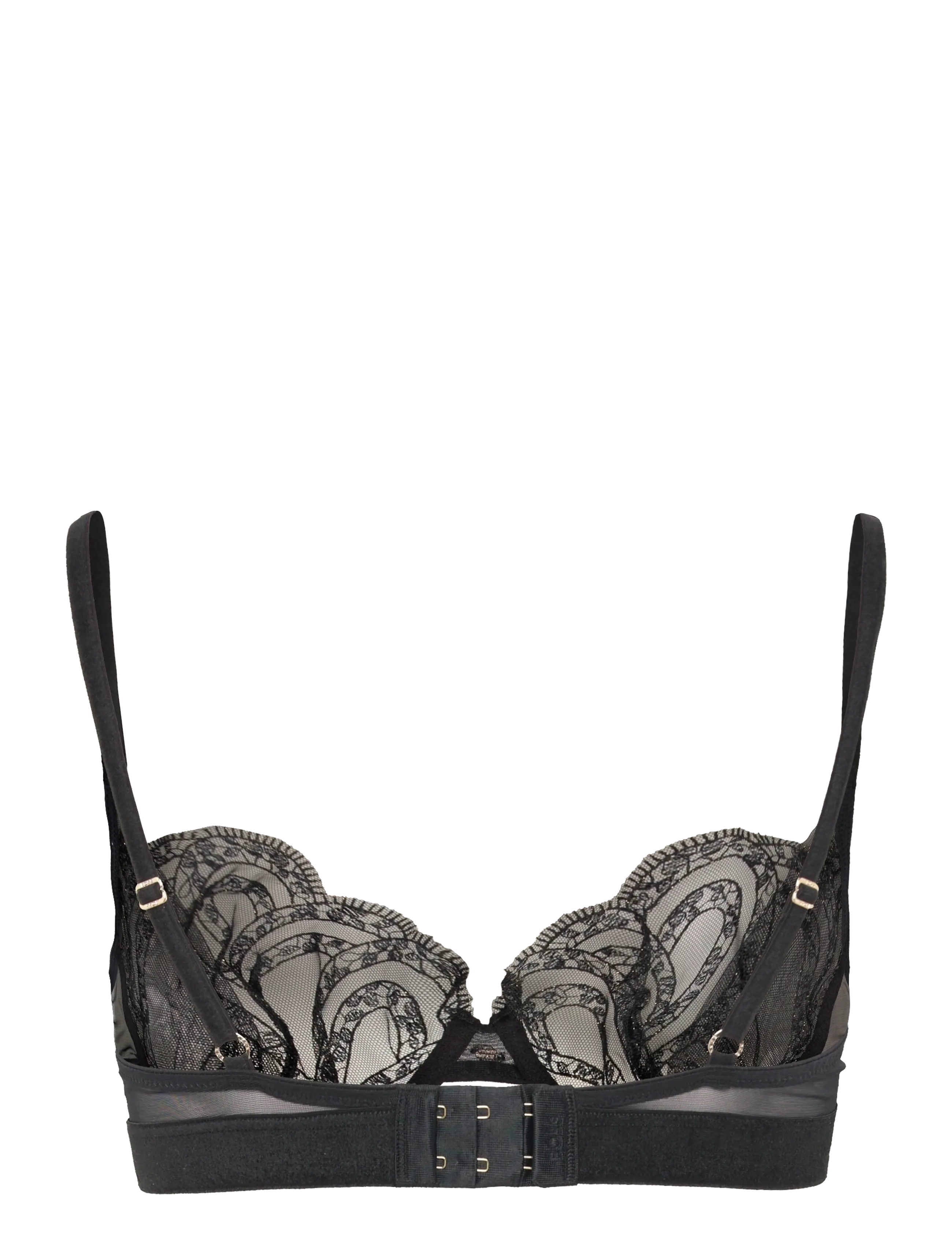 BOSS - TWIST BALCONETTE - balkonetki - black - 1