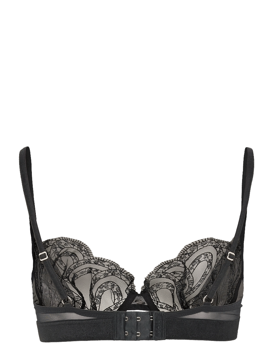 BOSS - TWIST BALCONETTE - balconette-rinnahoidjad - black - 1