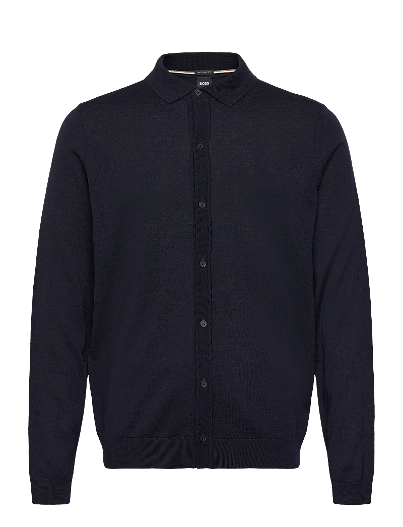 BOSS - Helbert - cardigans - dark blue - 0