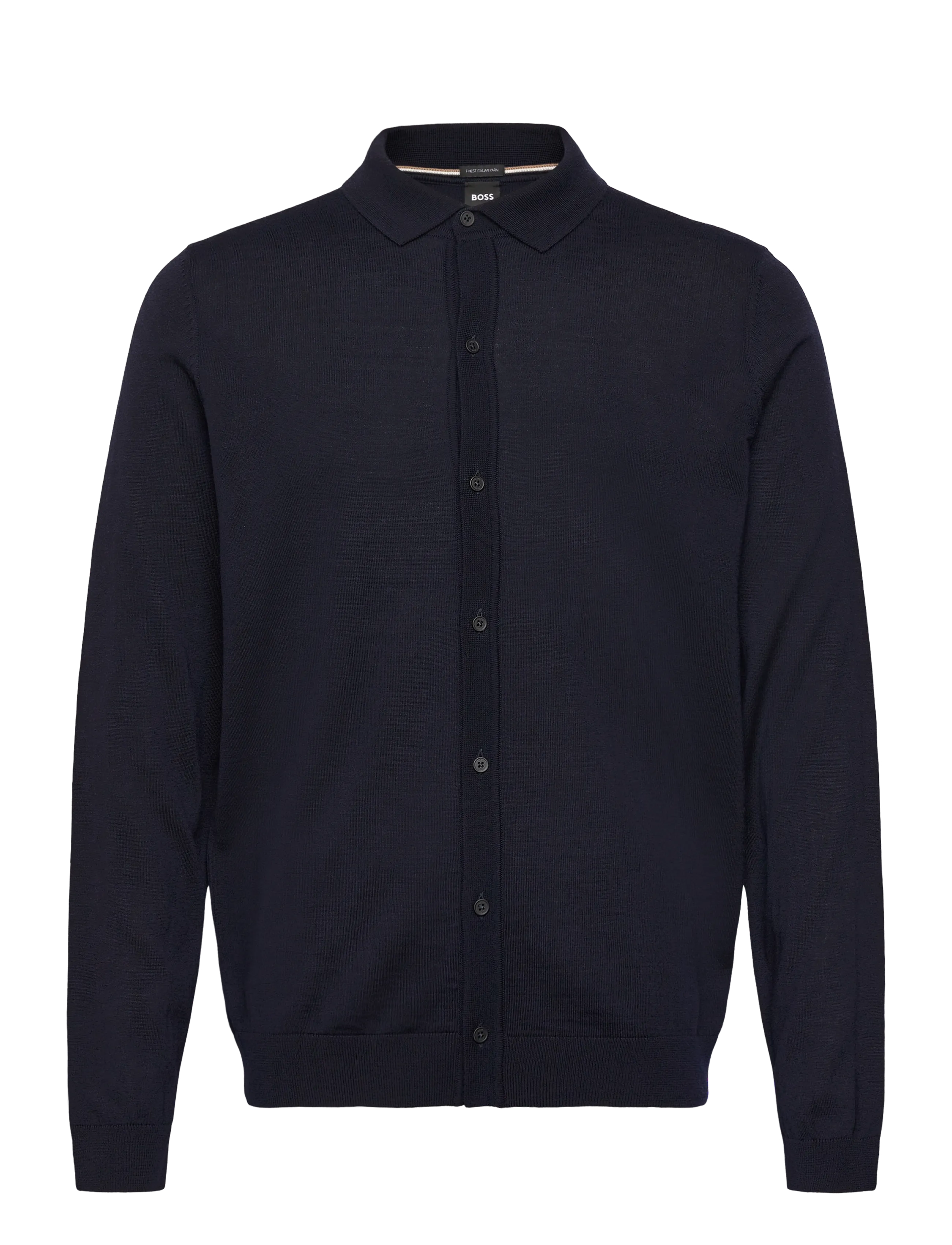 BOSS Helbert - Cardigans - DARK BLUE / navy