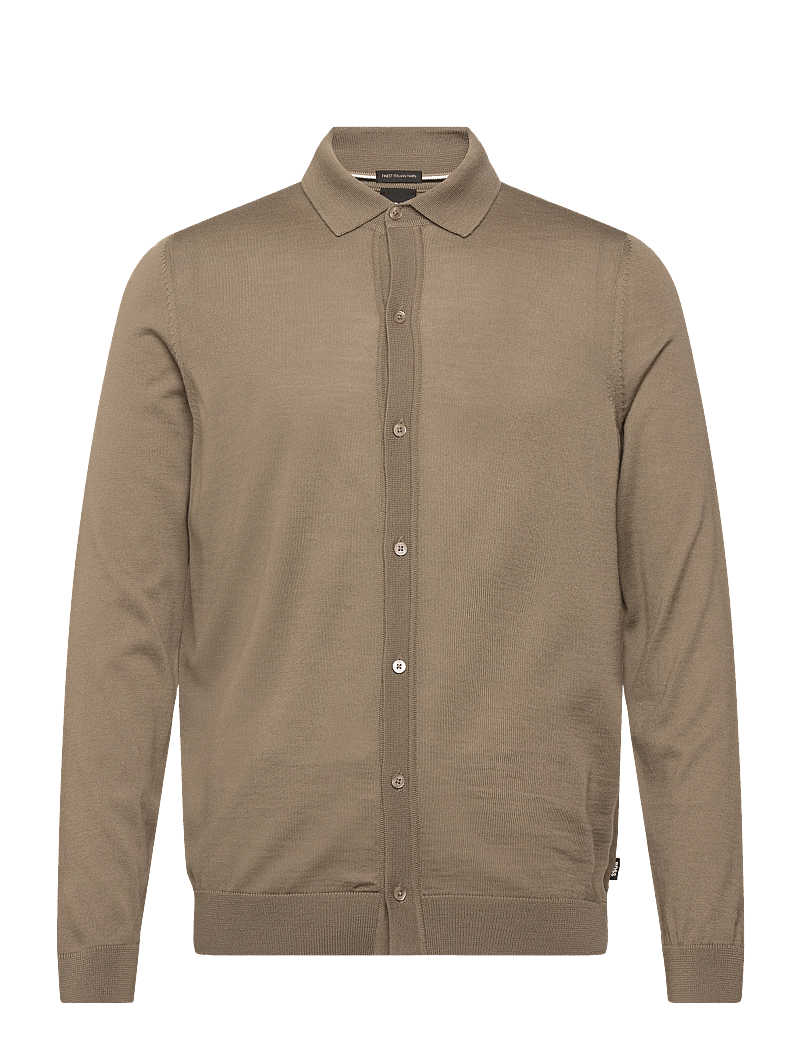 BOSS - Helbert - koftor - open brown - 0