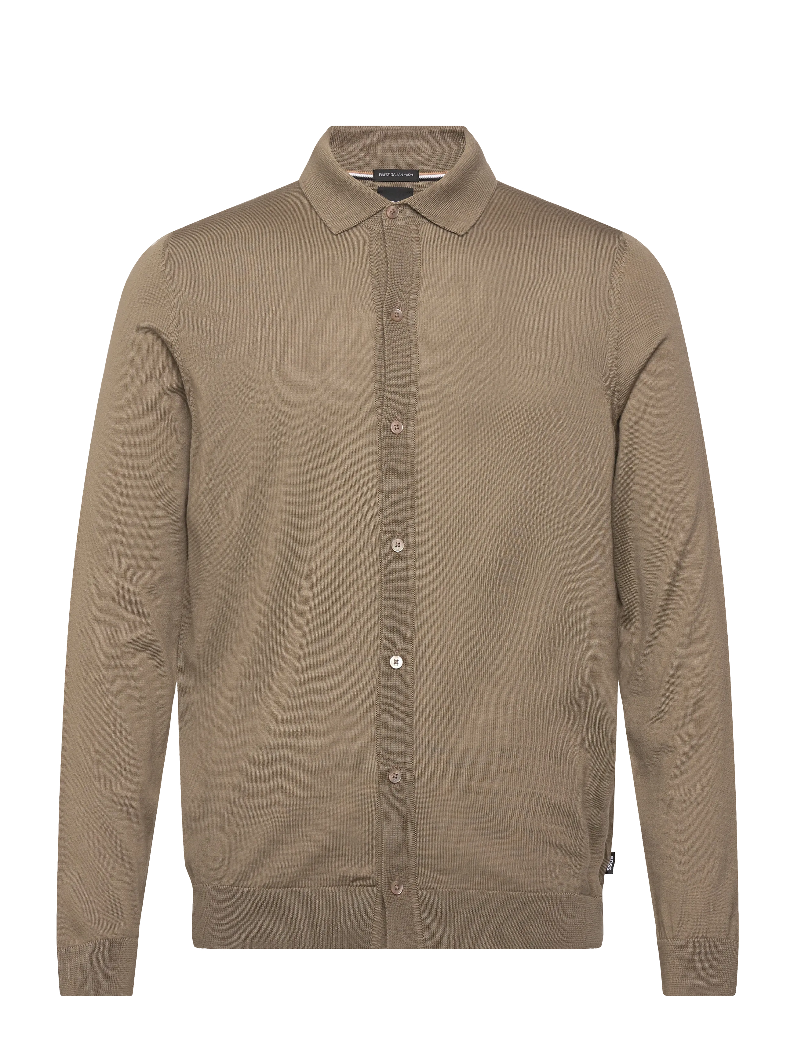 BOSS Helbert - Strickmode - OPEN BROWN / beige