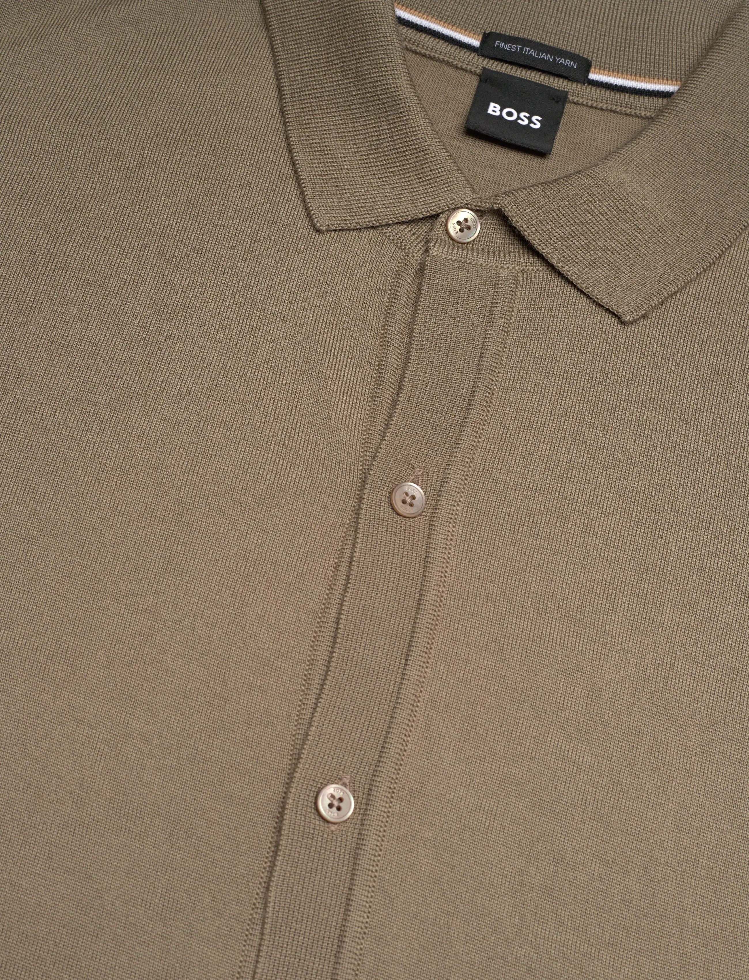 BOSS - Helbert - koftor - open brown - 2