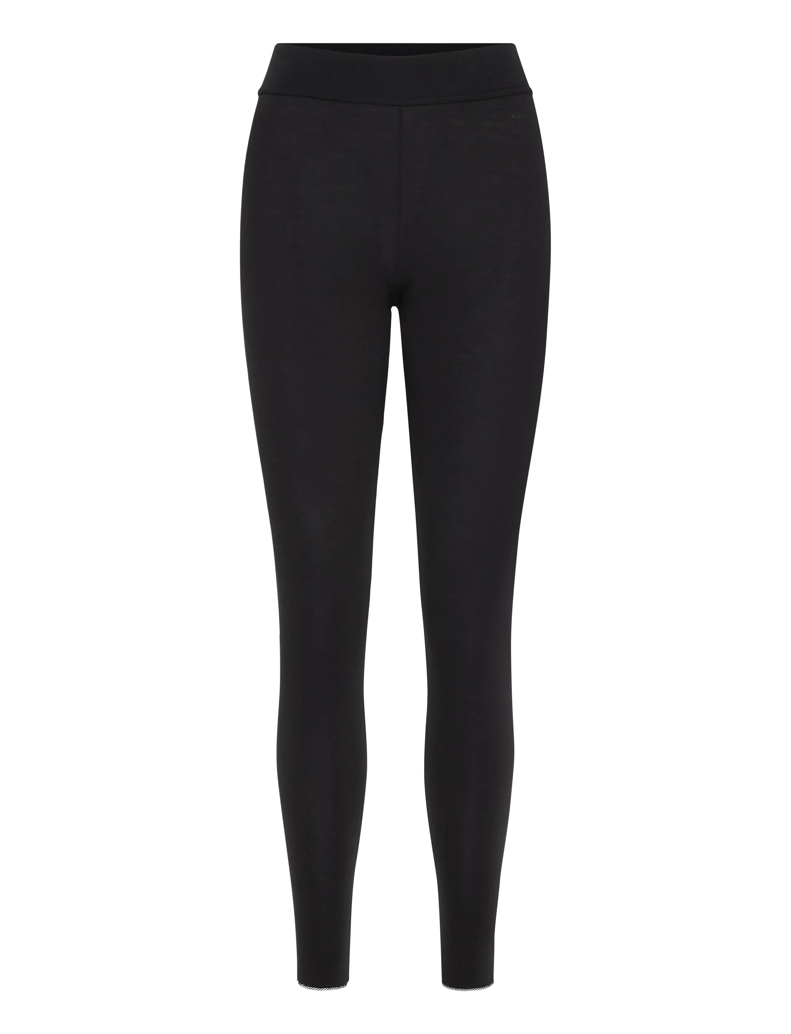 BOSS B.PURE LEGGINGS - Nyheder - BLACK / black