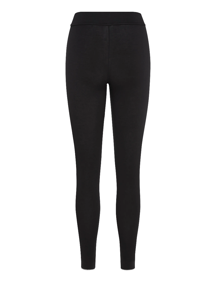 BOSS - B.PURE LEGGINGS - leggings - black - 1