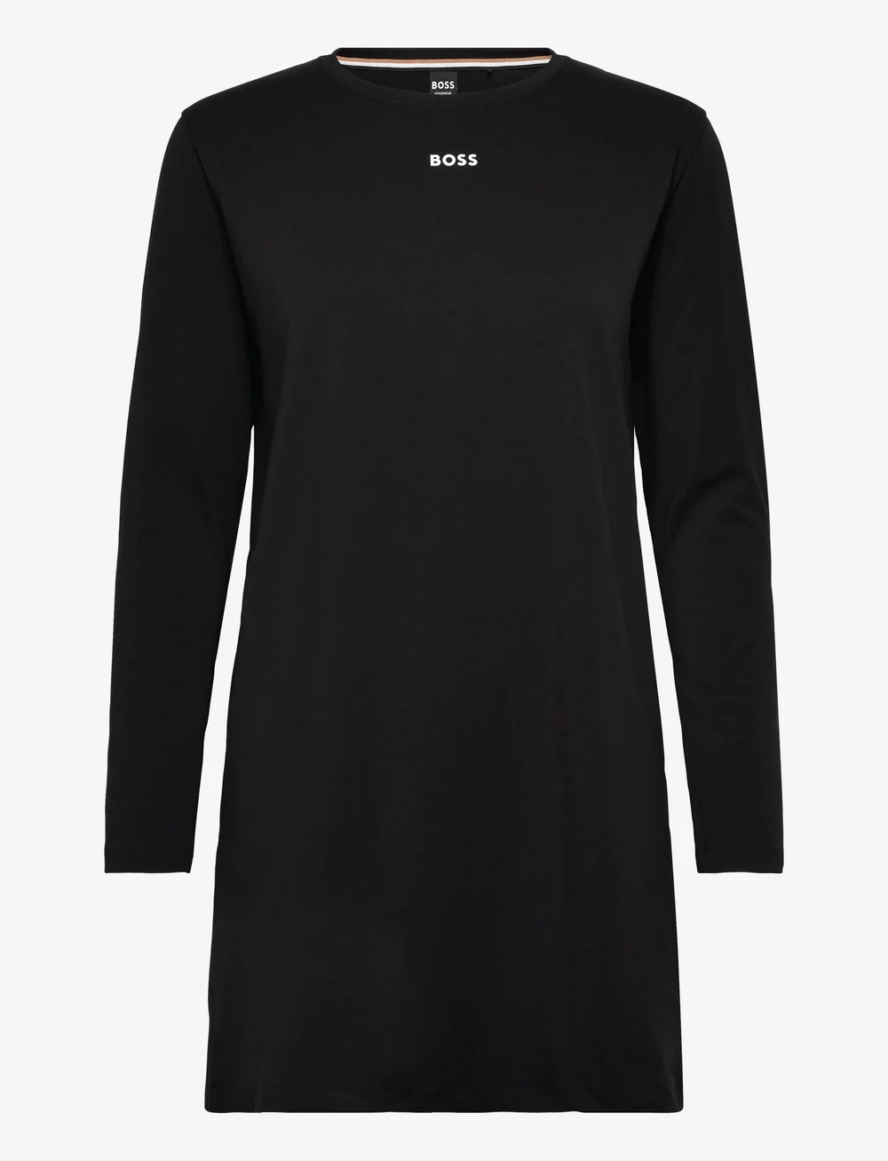 BOSS - CI_Sleepshirt - nattlinnen - black - 0