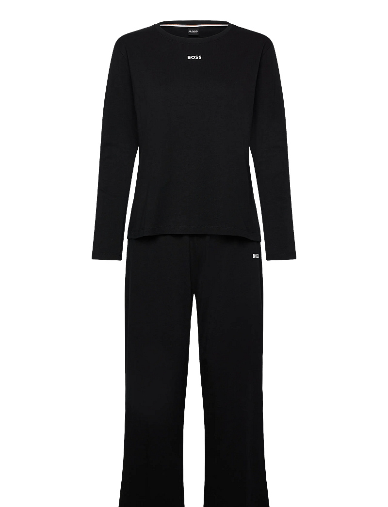 BOSS - CI_Long Set CN - pyjamas - black - 0