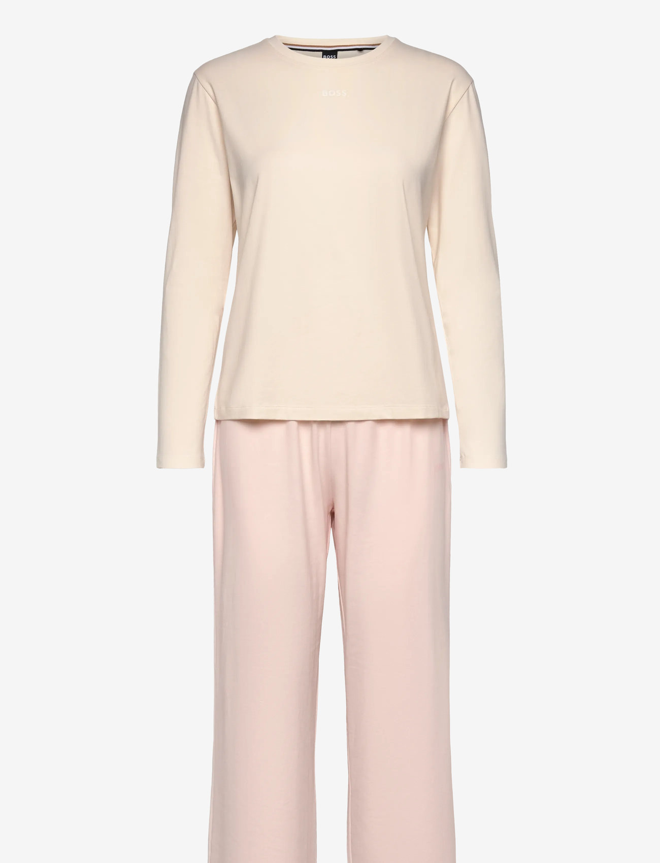 BOSS CI_Long Set CN - Unterwäsche - LIGHT/PASTEL PINK / pink/rose