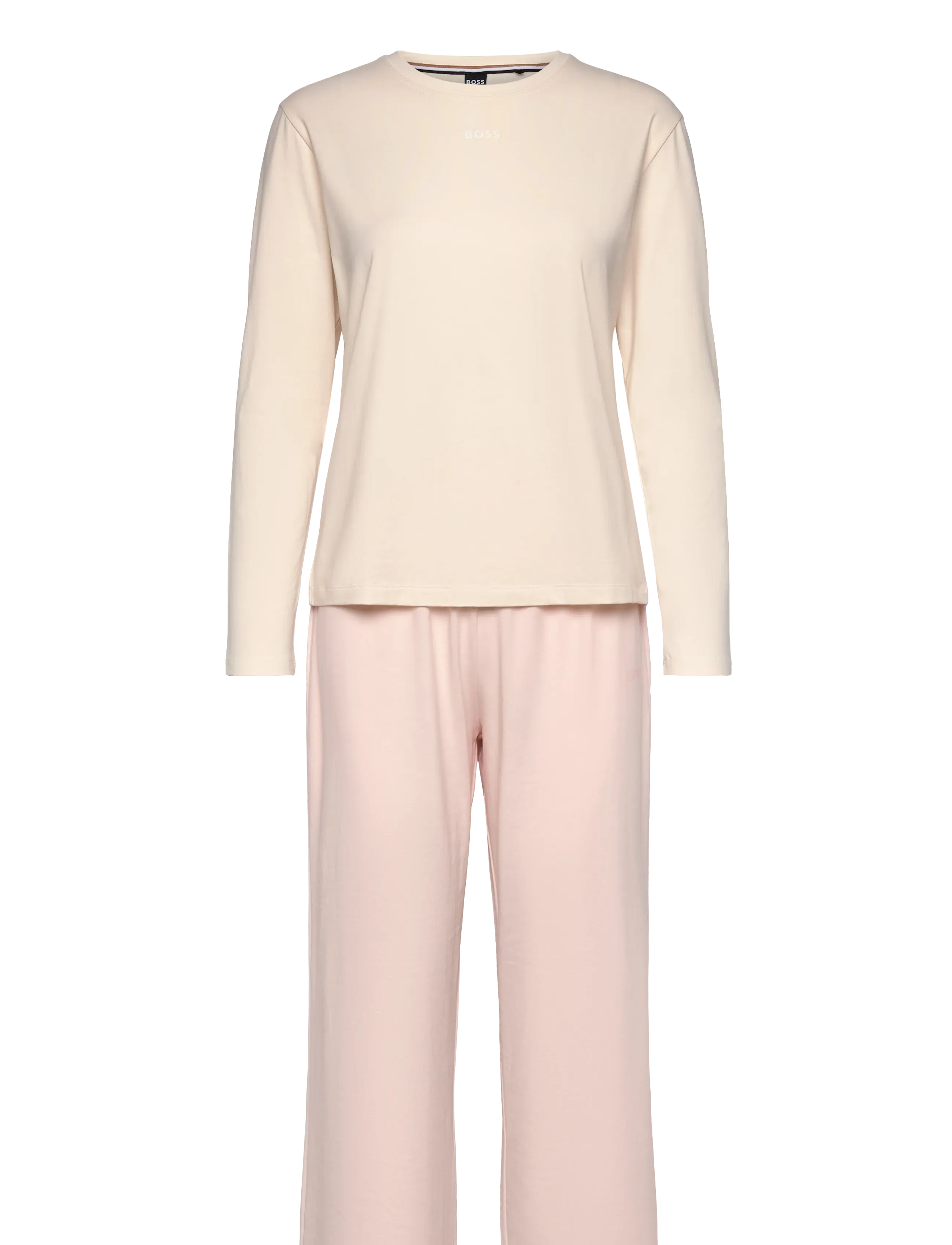 BOSS CI_Long Set CN - Jõulukingid - LIGHT/PASTEL PINK / pink/rose