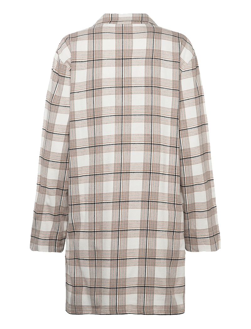 BOSS - Holiday_Sleep Shirt - Öösärgid - open white - 1