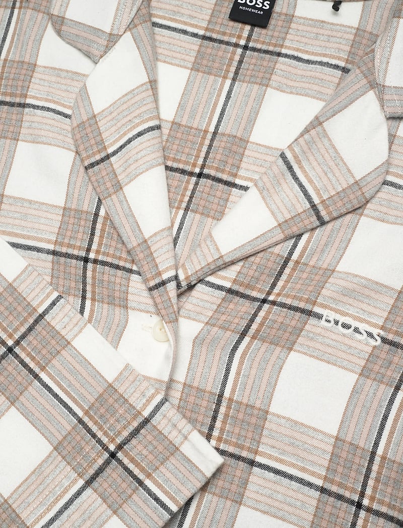 BOSS - Holiday_Sleep Shirt - Öösärgid - open white - 2