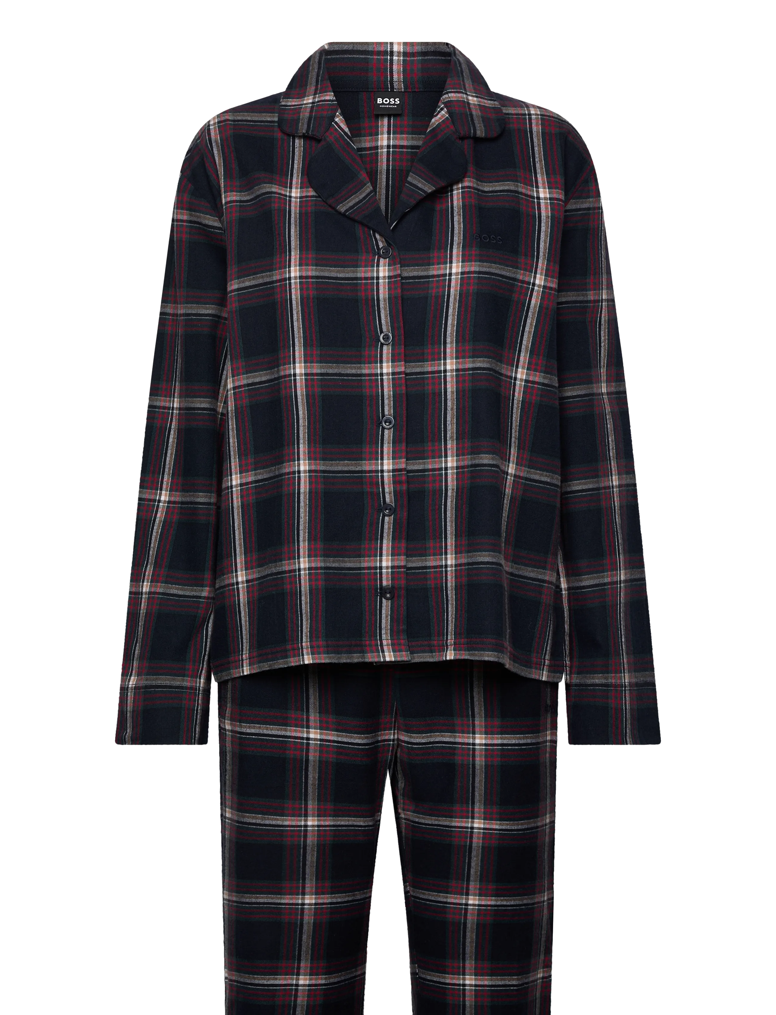 Boss BOSS Holiday_Long Set - Red - XL