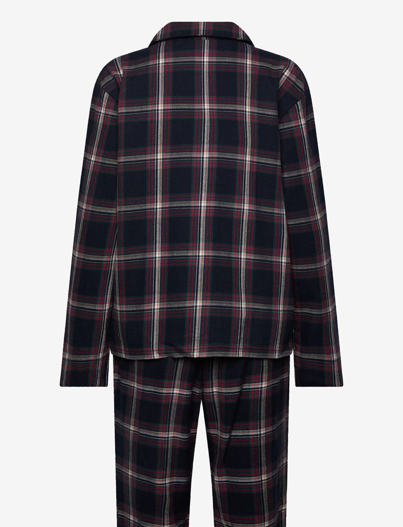 BOSS - Holiday_Long Set - pyjamas - dark green - 1