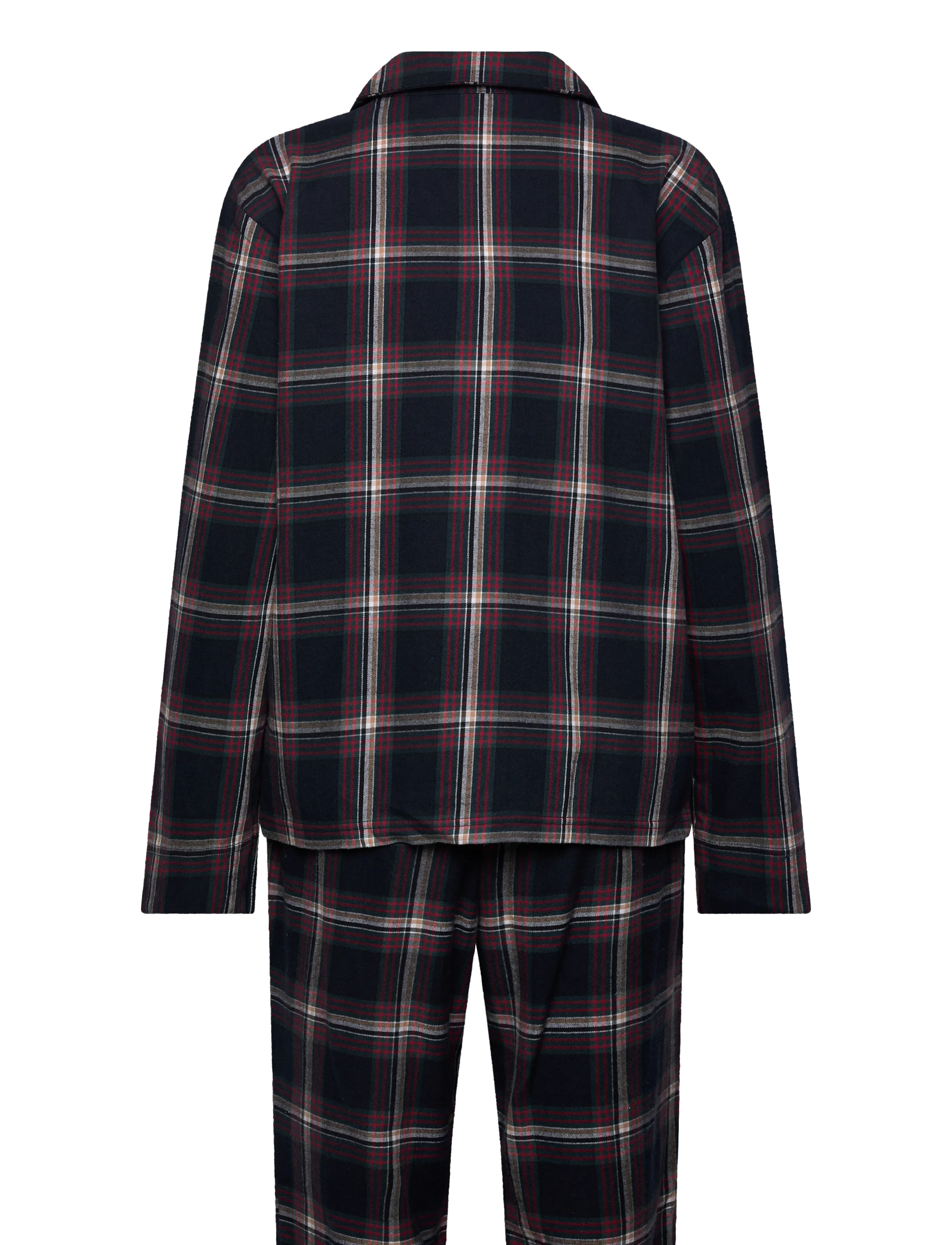 BOSS - Holiday_Long Set - dark green - 1