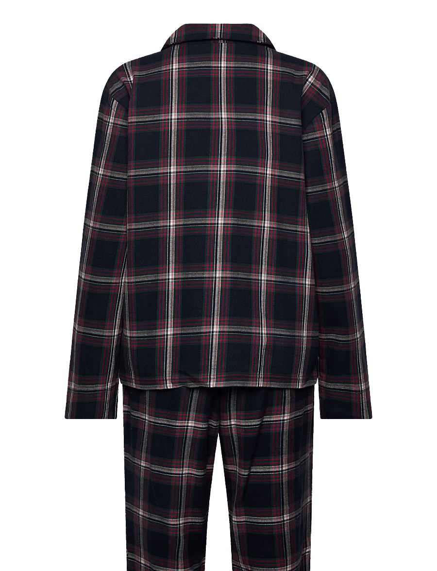 BOSS - Holiday_Long Set - pyjamas - dark green - 1