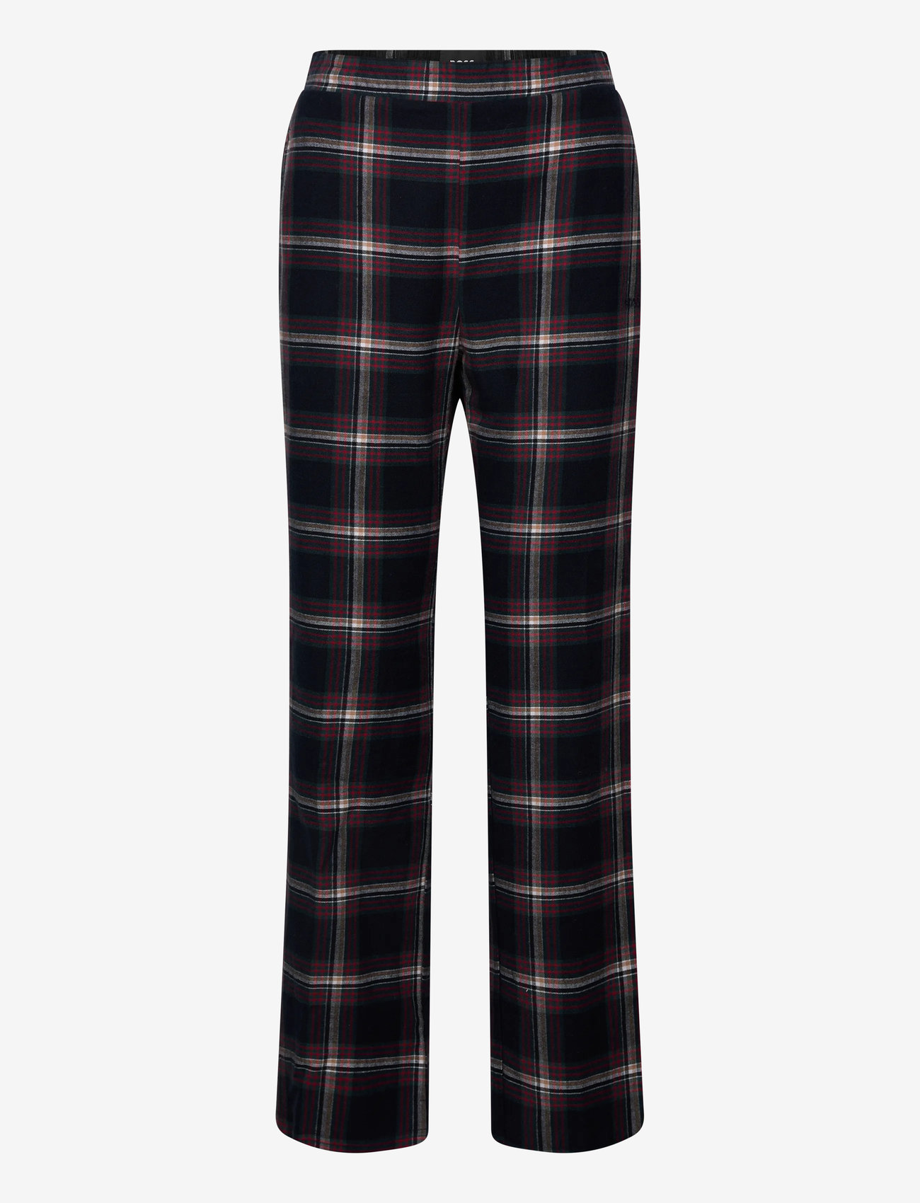 BOSS - Holiday_Long Set - pyjamas - dark green - 2