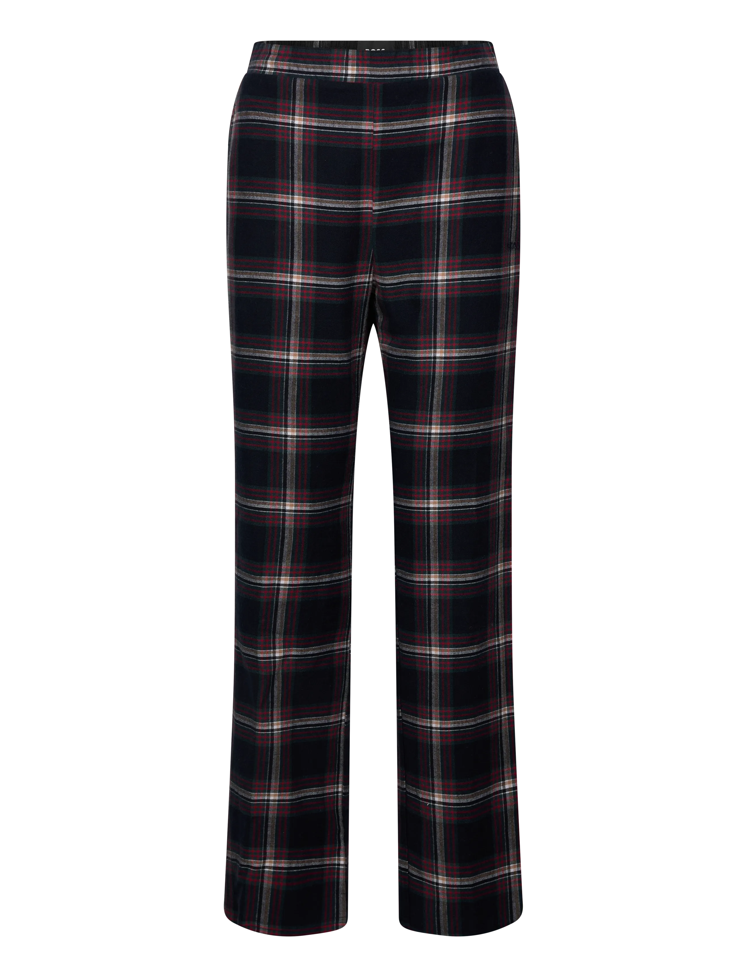 BOSS - Holiday_Long Set - dark green - 2