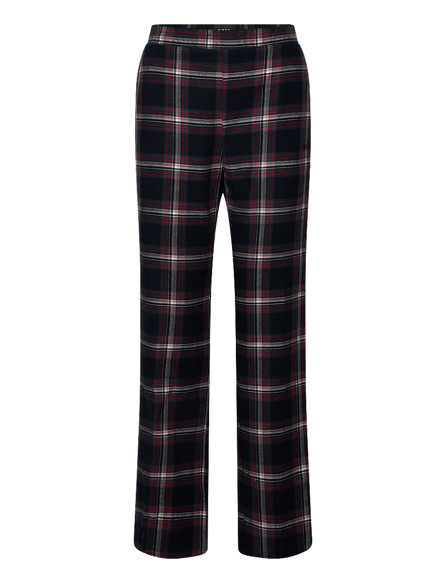 BOSS - Holiday_Long Set - pyjamas - dark green - 2