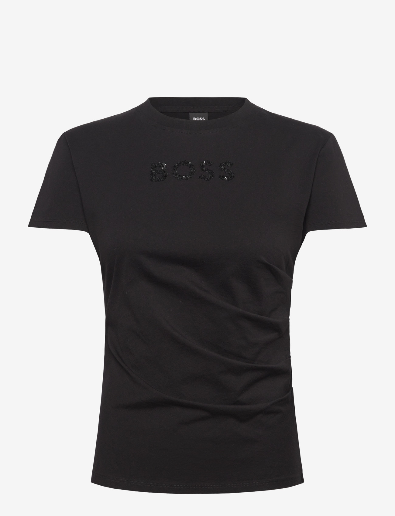 BOSS - Epka_1 - t-shirts - black - 0