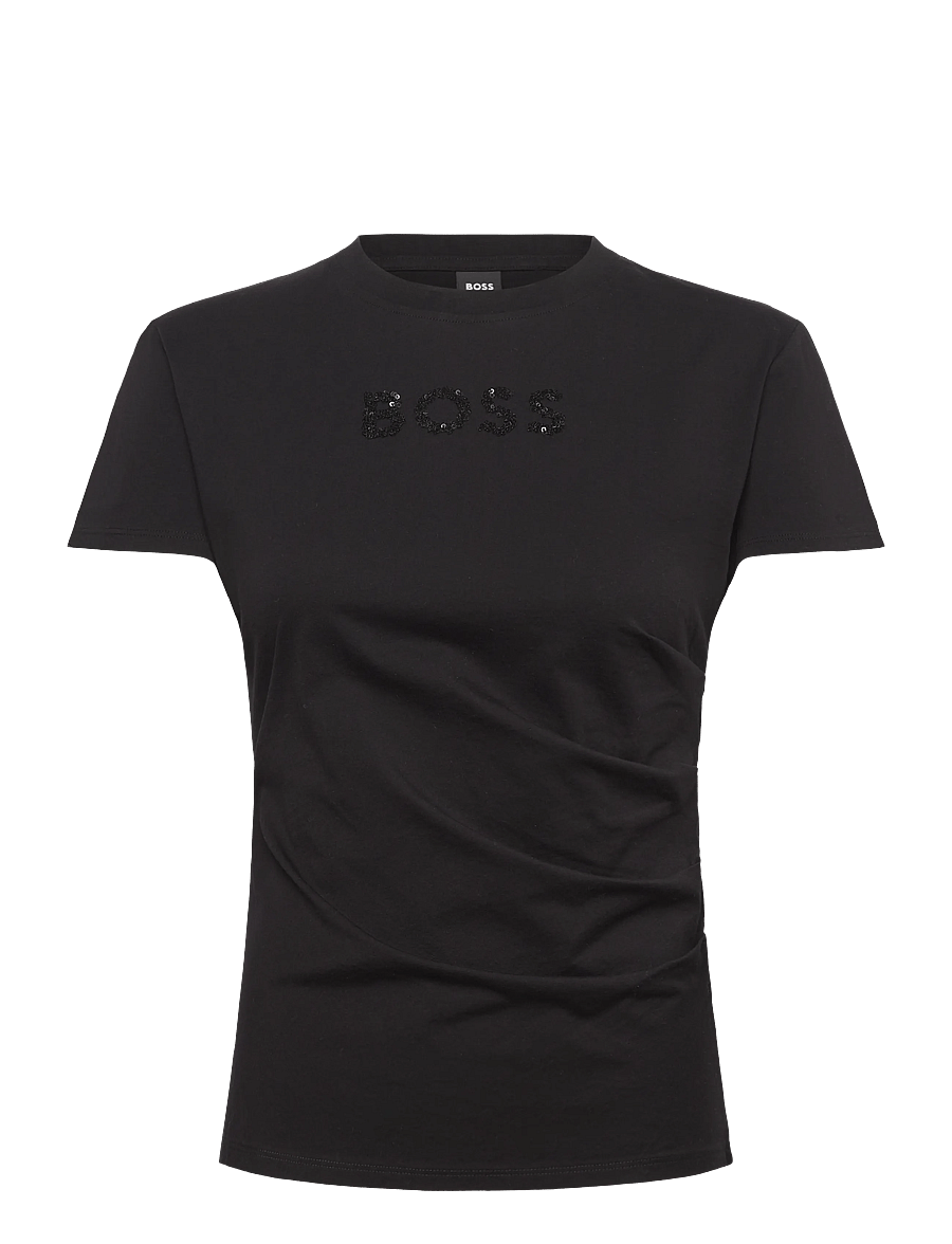 BOSS - Epka_1 - t-shirts - black - 0