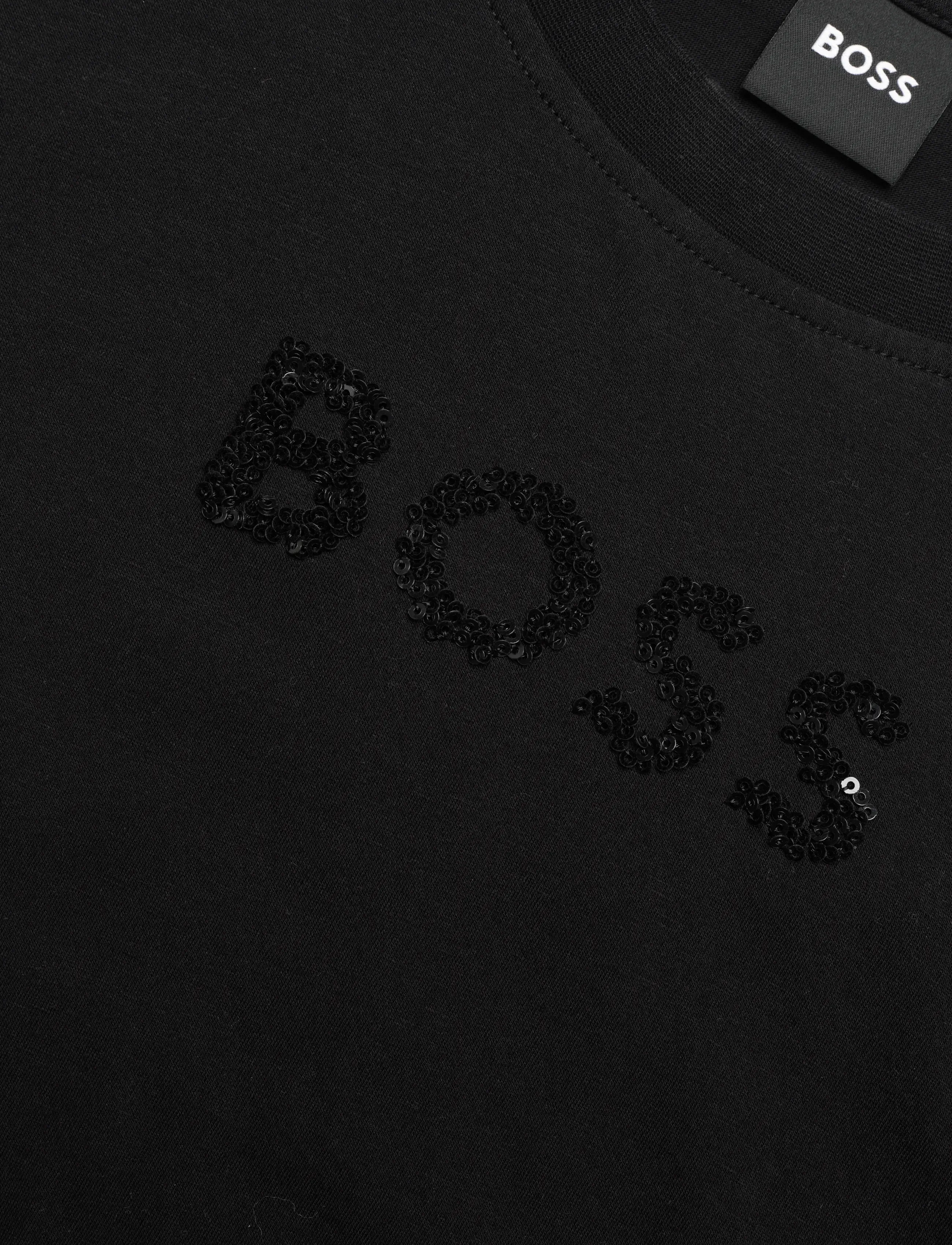 BOSS - Epka_1 - t-skjorter - black - 2
