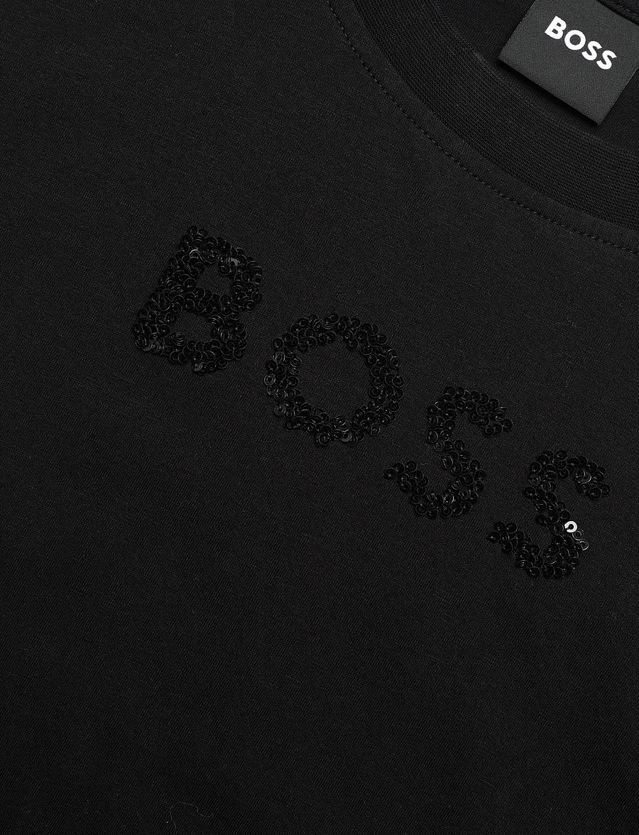 BOSS - Epka_1 - t-shirts - black - 2