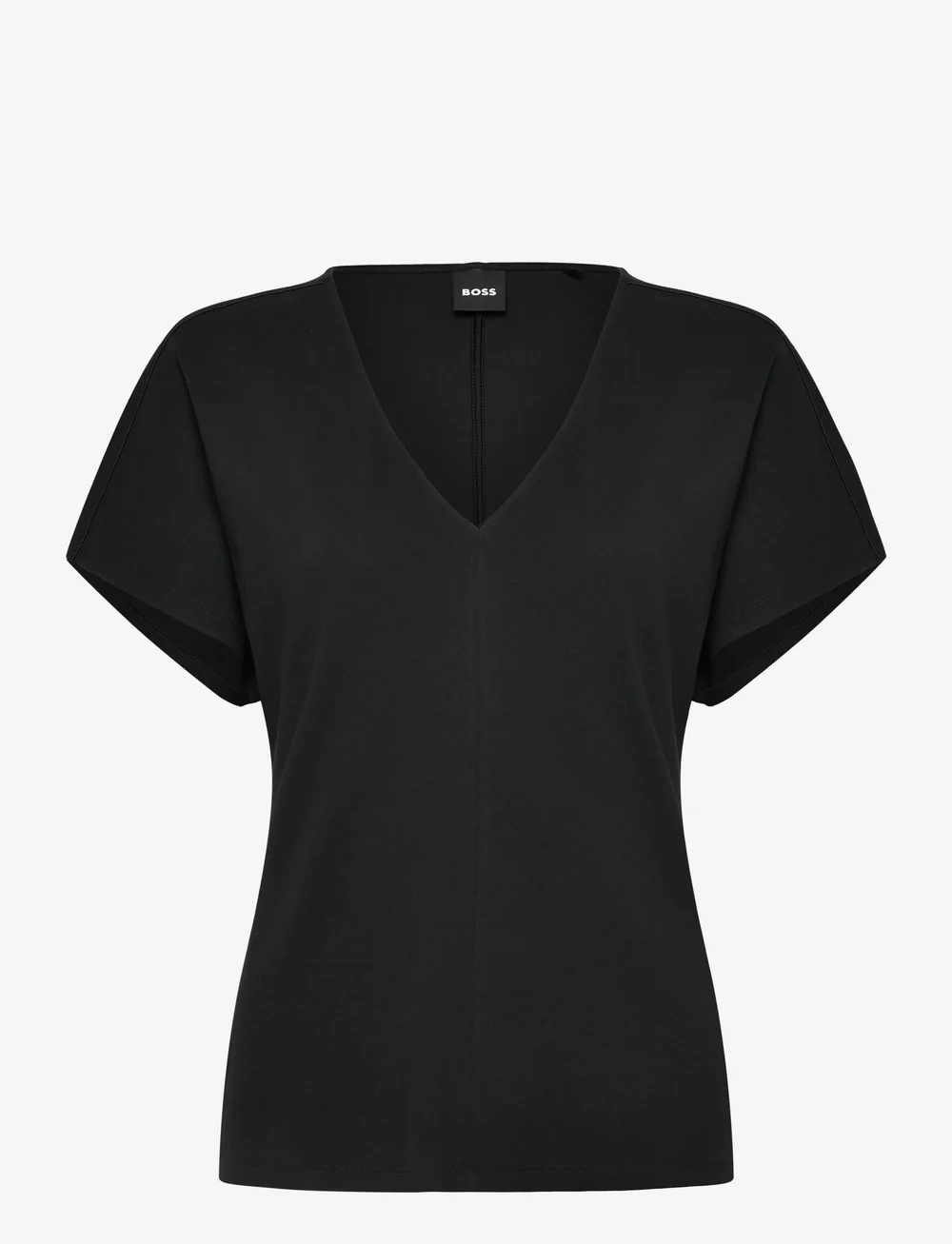 BOSS - Ecreva - t-shirts - black - 0