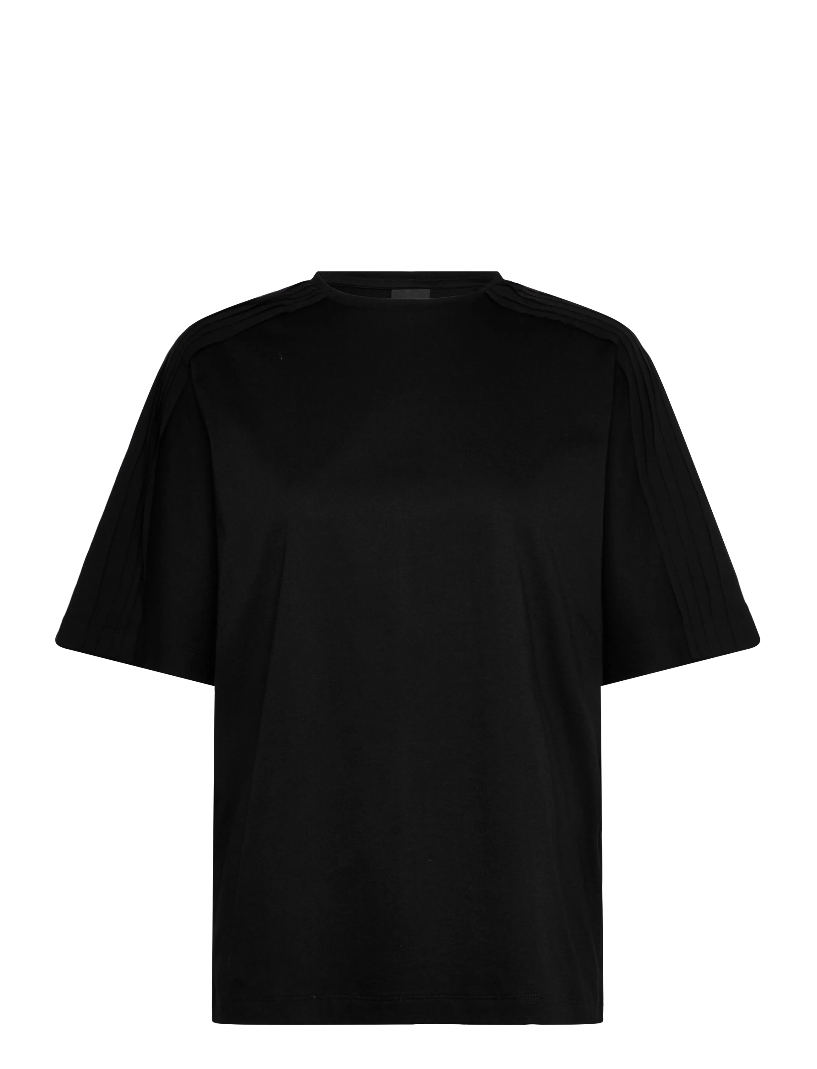 BOSS Elaxya, S, Black, T-Shirts & Toppe > Kortærmede, Dame